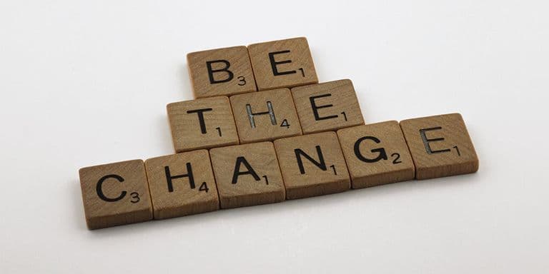 If they don’t change, be the change